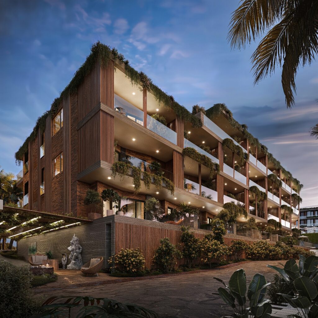 Modern Tropical 1-2BR Apartment Near GWK Cultural Park Bali — photo 3