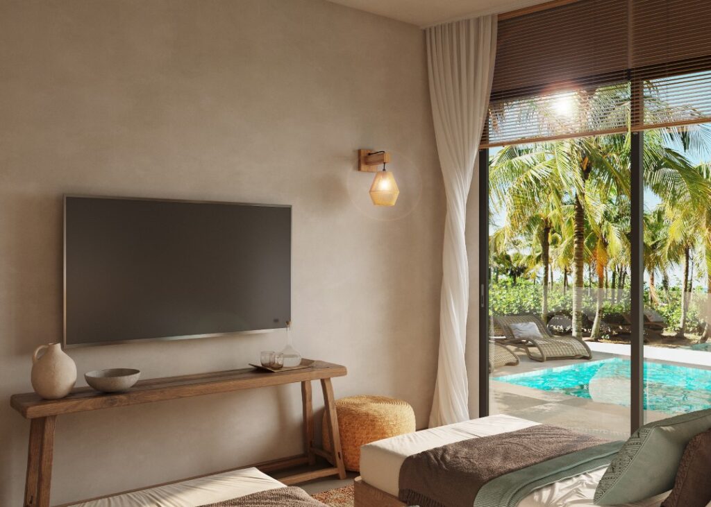 Modern Tropical 1-2BR Apartment Near GWK Cultural Park Bali — photo 23