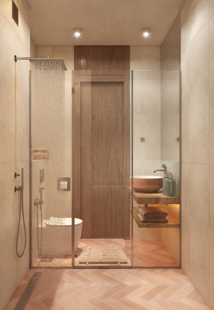 Modern Tropical 1-2BR Apartment Near GWK Cultural Park Bali — photo 28