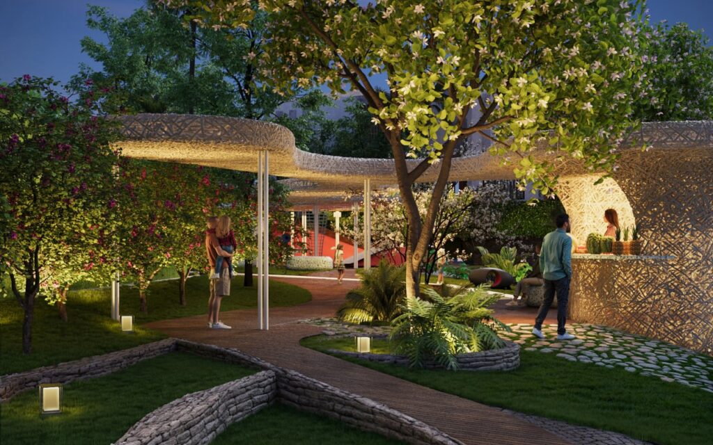 Modern Tropical 1-2BR Apartment Near GWK Cultural Park Bali — photo 9