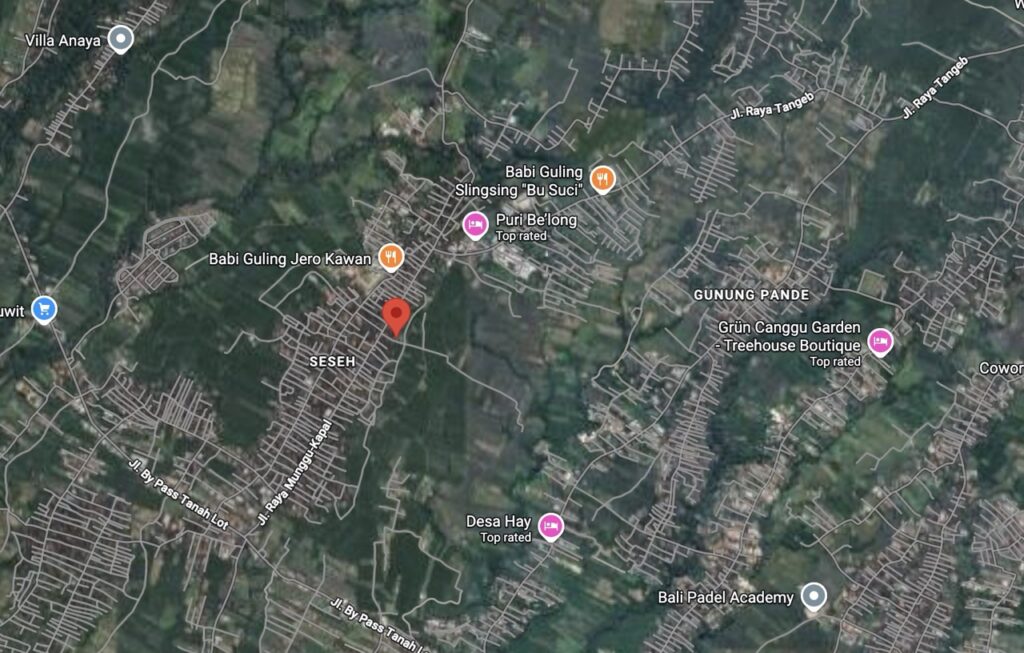 Munggu Leasehold Land, 2.5 Are Near Canggu — photo 3