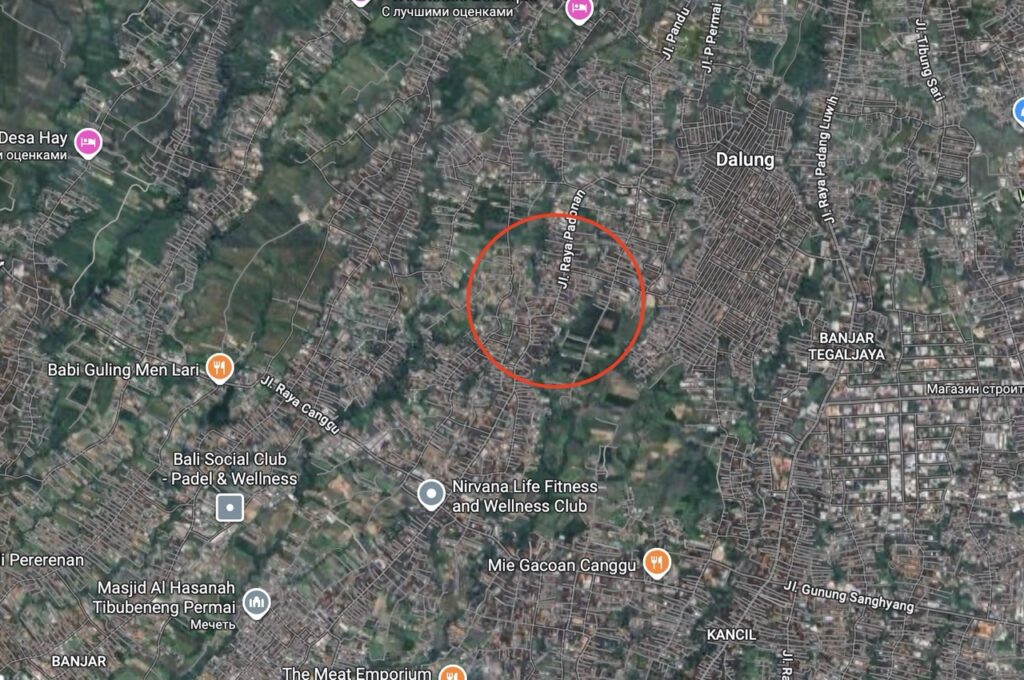 3 Are Residential Land for Lease in Padonan Canggu — photo 1