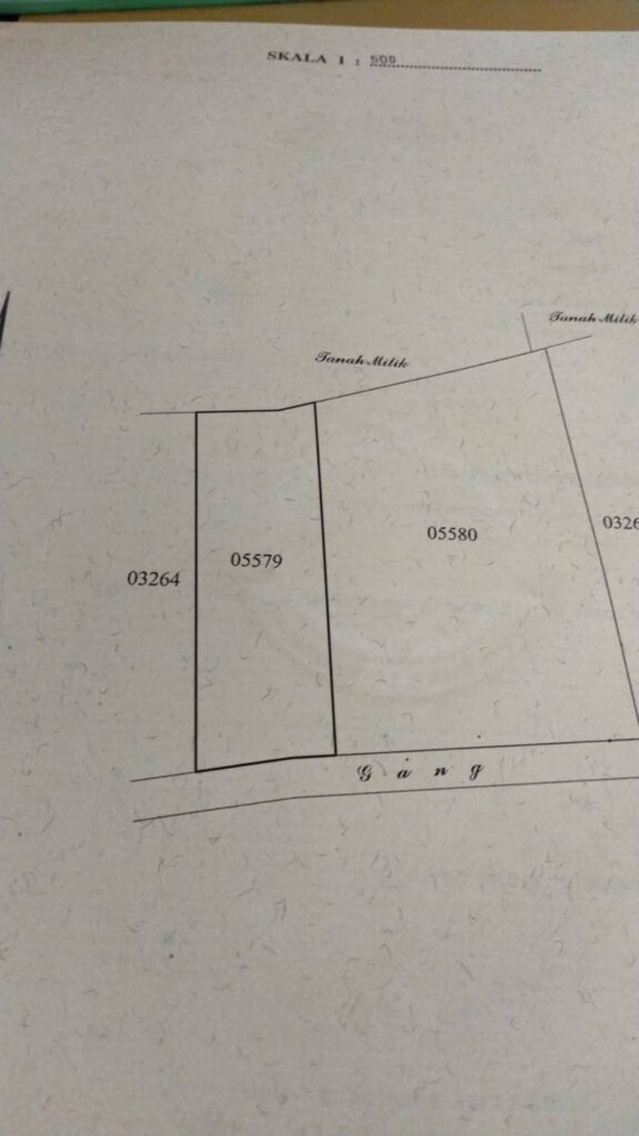 Freehold Residential 3.5 Are Land for Sale Near Balangan Beach — photo 2