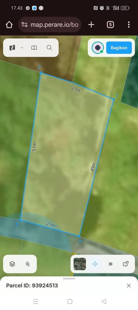 Large 12 Are Freehold Residential Land Near Balangan Beach — photo 2
