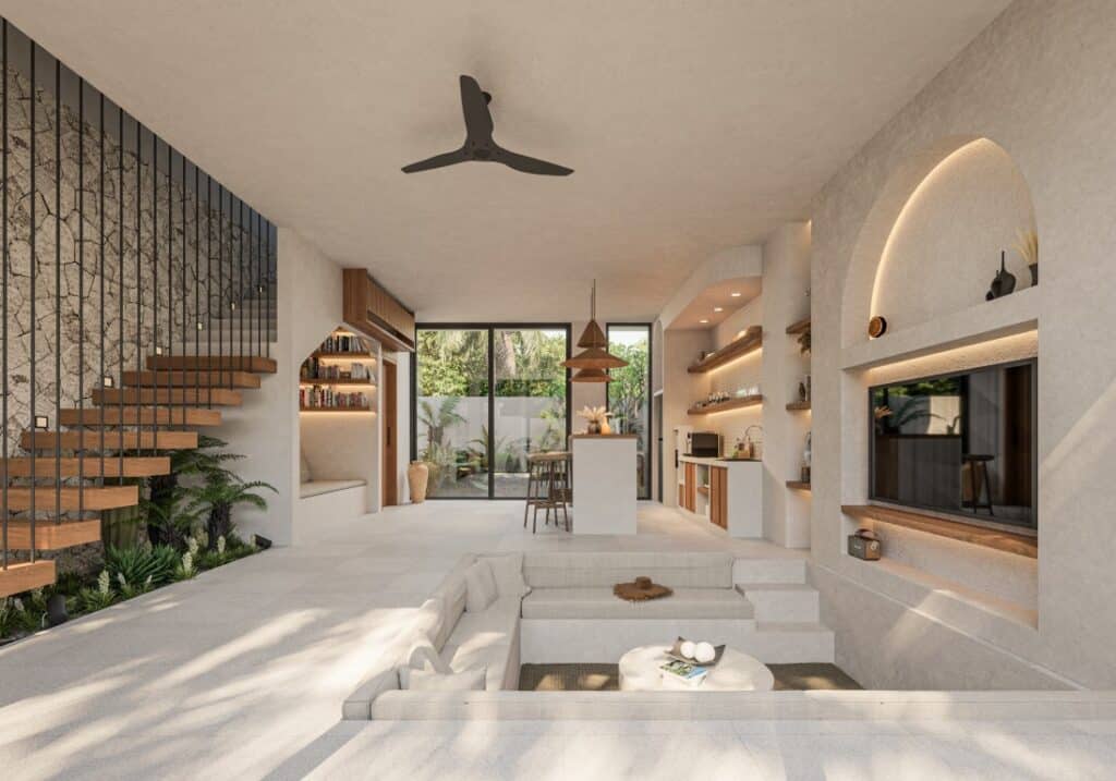 Mediterranean 1BR Private Pool Villas in Bingin | Uluwatu — photo 5