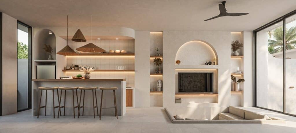 Mediterranean 1BR Private Pool Villas in Bingin | Uluwatu — photo 6