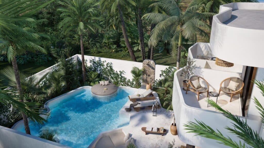 Modern Boutique 1-Bed Apartments in Bingin, Uluwatu for Sale — photo 6