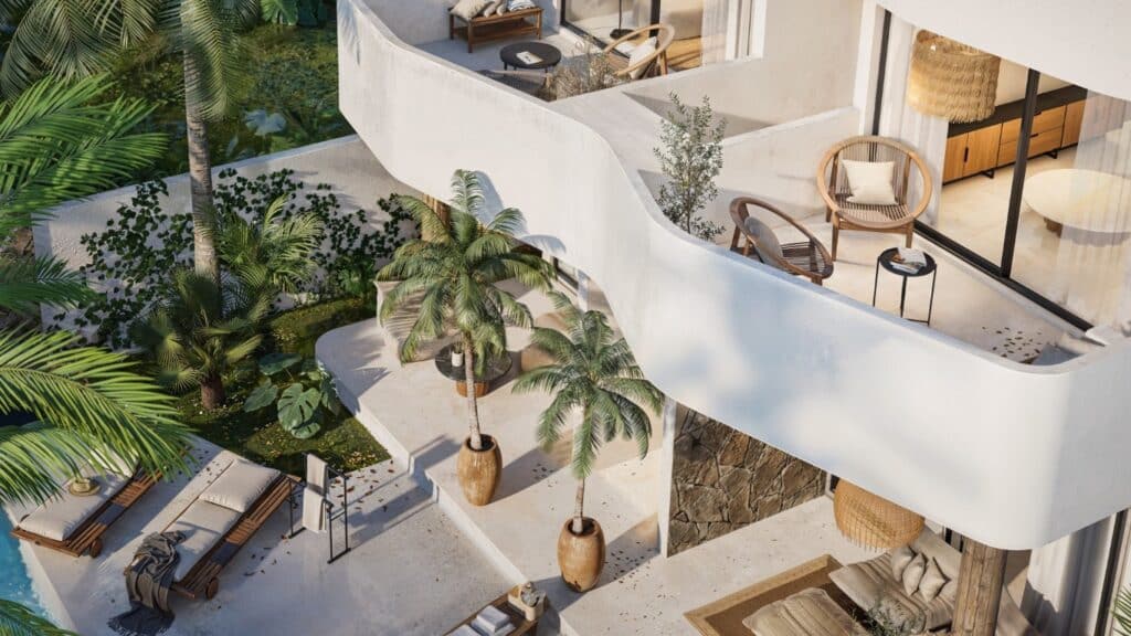 Modern Boutique 1-Bed Apartments in Bingin, Uluwatu for Sale — photo 5