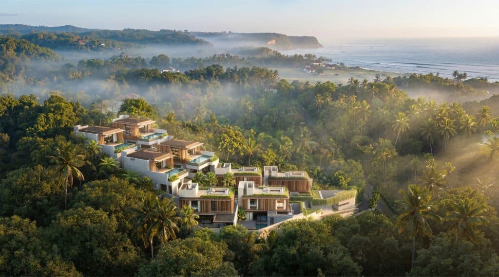 Limited 2-3 Bed Premium Villas with Ocean View in South Bali — photo 20