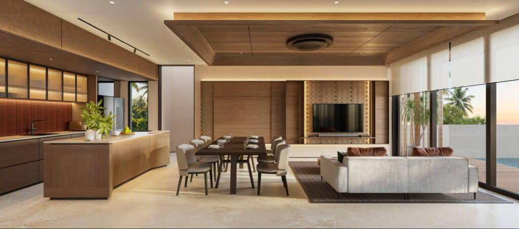 Limited 2-3 Bed Premium Villas with Ocean View in South Bali — photo 9