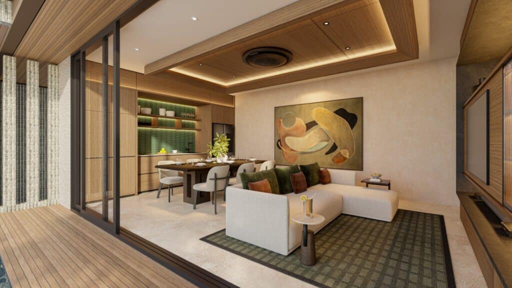 Limited 2-3 Bed Premium Villas with Ocean View in South Bali — photo 7