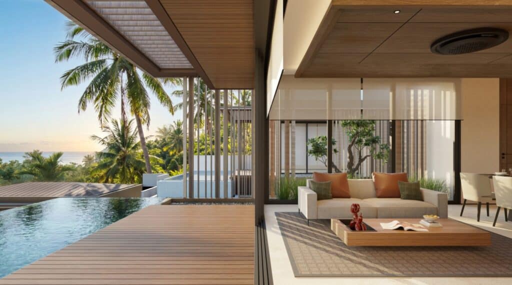 Limited 2-3 Bed Premium Villas with Ocean View in South Bali — photo 1