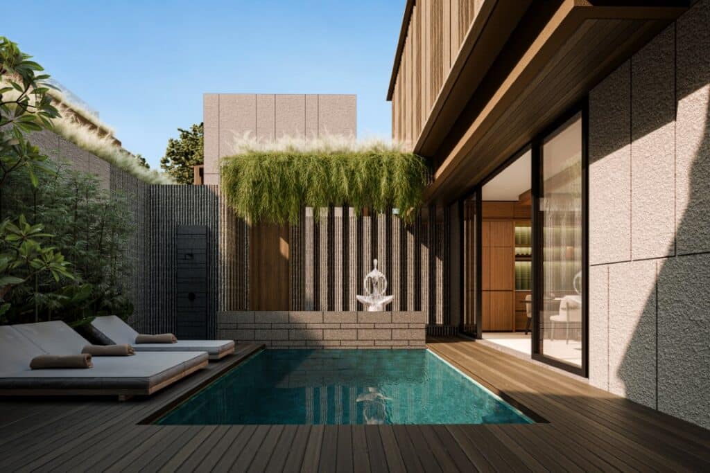 Limited 2-3 Bed Premium Villas with Ocean View in South Bali — photo 13