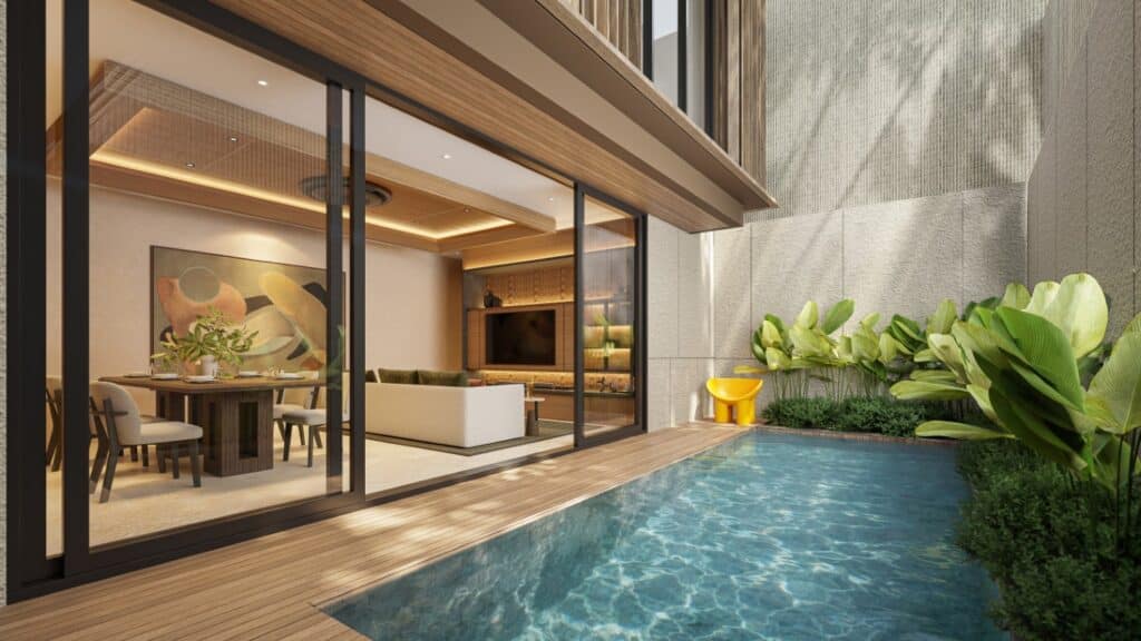 Limited 2-3 Bed Premium Villas with Ocean View in South Bali — photo 12