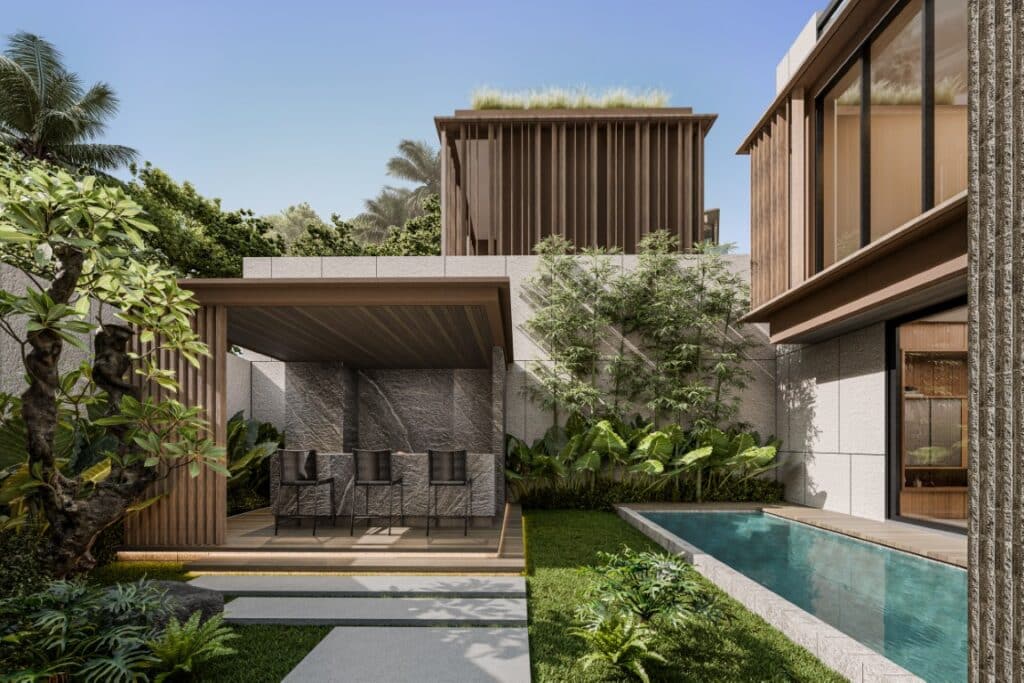 Limited 2-3 Bed Premium Villas with Ocean View in South Bali — photo 4