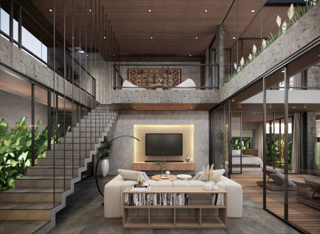 Leasehold Modern Luxury Villa 3-4 Bed in Central Ubud Bali — photo 3