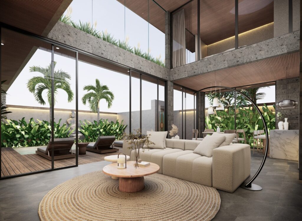 Leasehold Modern Luxury Villa 3-4 Bed in Central Ubud Bali — photo 14