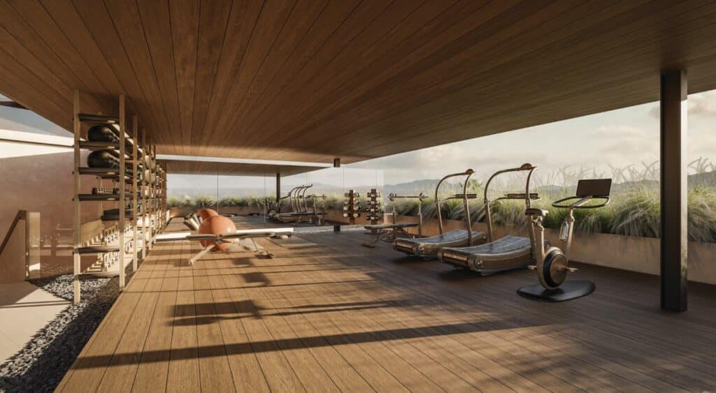 Eco Modern 1-2 Bed Wellness Apartments in Canggu for Sale — photo 12