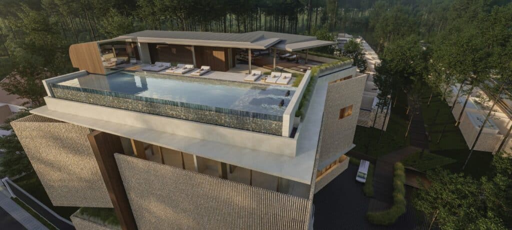 Eco Luxury 2-4 Bed Wellness Villas in Canggu Bali for Sale — photo 24