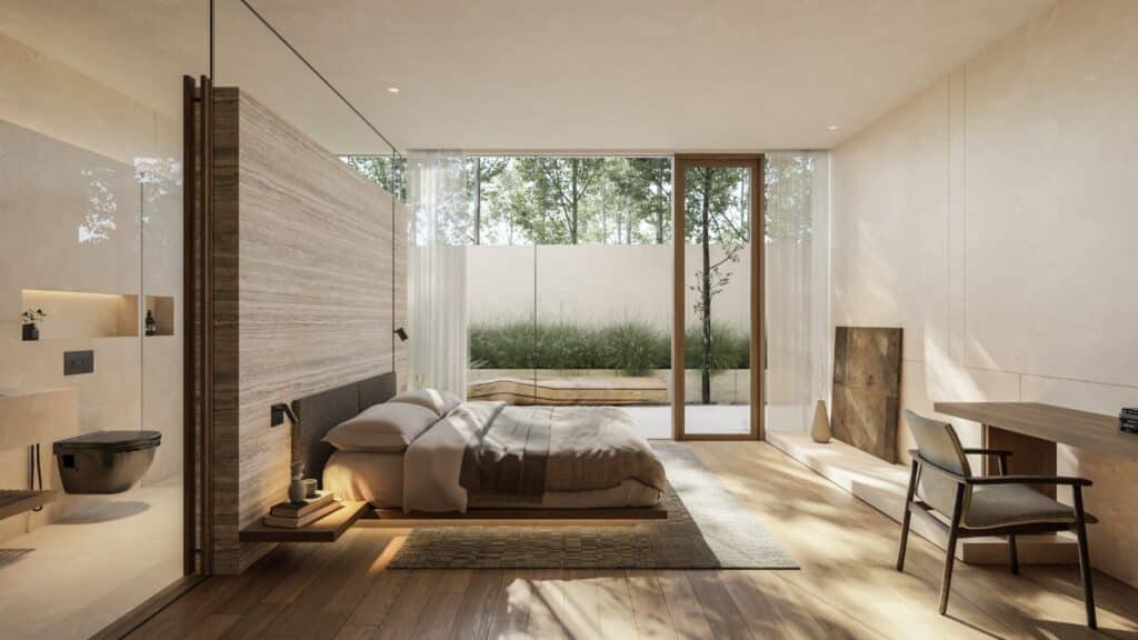 Eco Luxury 2-4 Bed Wellness Villas in Canggu Bali for Sale — photo 15