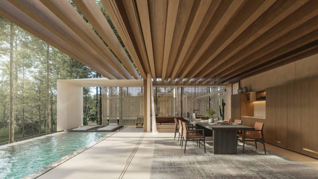 Eco Luxury 2-4 Bed Wellness Villas in Canggu Bali for Sale — photo 18
