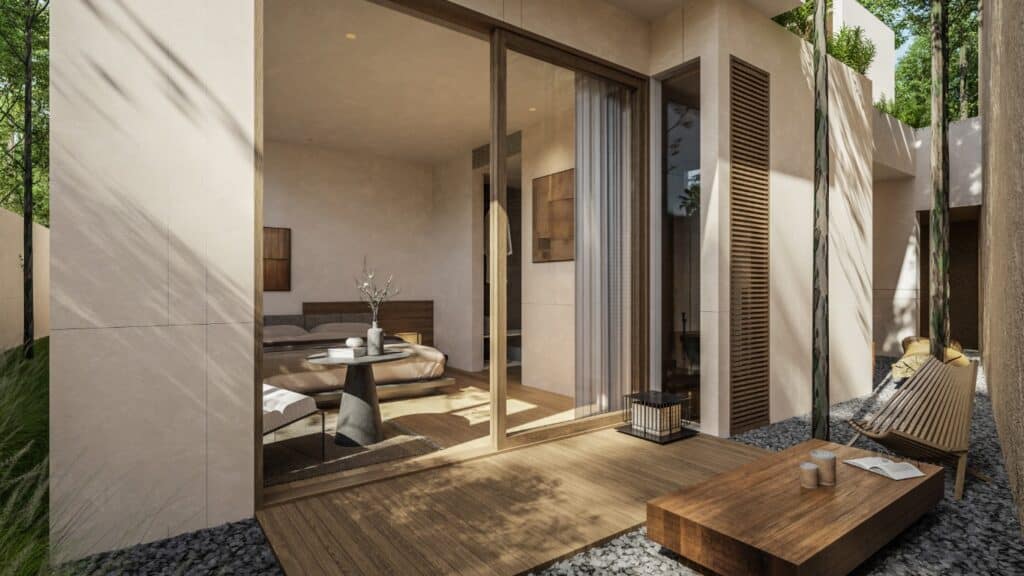 Eco Luxury 2-4 Bed Wellness Villas in Canggu Bali for Sale — photo 10