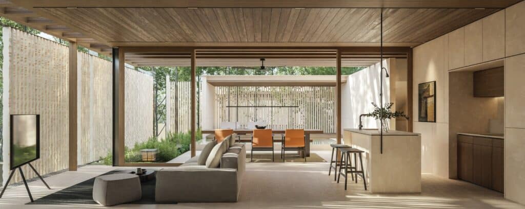 Eco Luxury 2-4 Bed Wellness Villas in Canggu Bali for Sale — photo 12