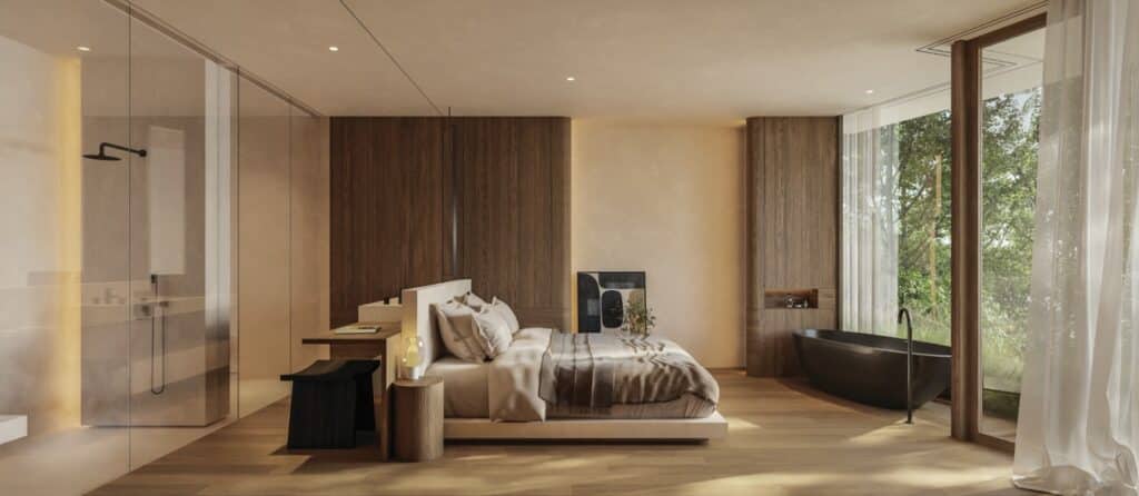 Eco Modern 1-2 Bed Wellness Apartments in Canggu for Sale — photo 1