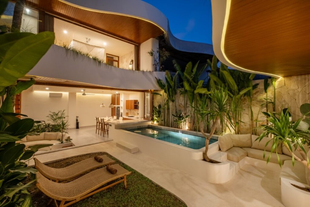 Leasehold Boutique Villas 2BR with Rooftop in Pecatu, Uluwatu — photo 7