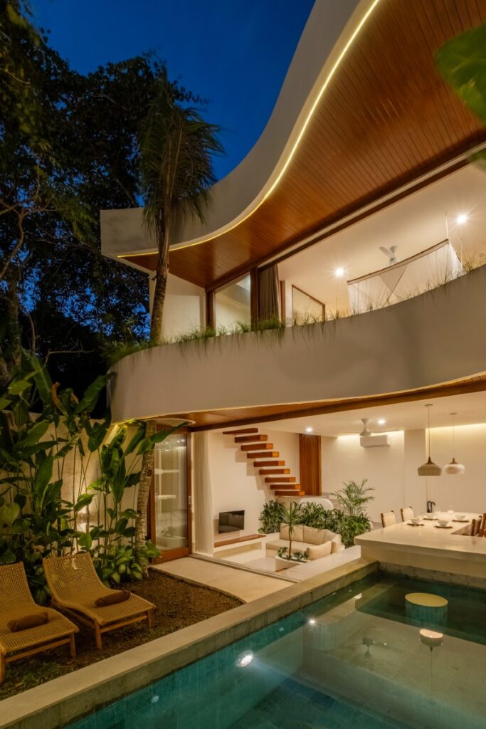 Leasehold Boutique Villas 2BR with Rooftop in Pecatu, Uluwatu — photo 4