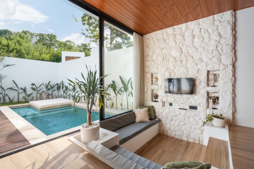 1-Bed Pool Villa in Ungasan Bali for Sale | Airbnb Ready — photo 3